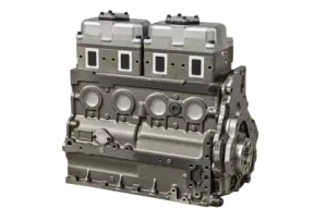 MAN D0824 representative engine illustration