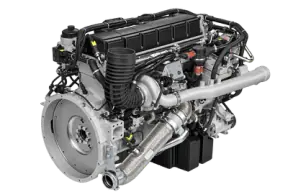 MAN D0836 representative engine illustration