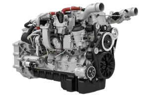 MAN D1556 representative engine illustration
