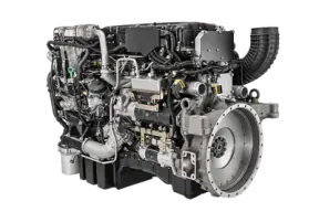 MAN D3876 representative engine illustration