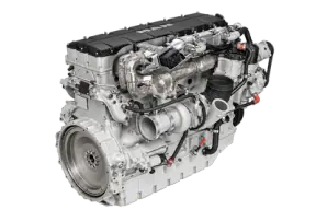 MAN D4276 representative engine illustration