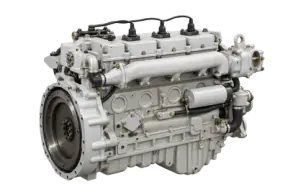 MAN E0824 representative engine illustration