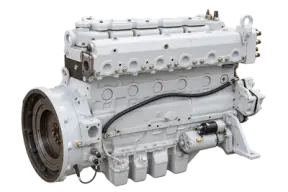 MAN E0826 representative engine illustration