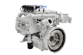 MAN E0834 representative engine illustration