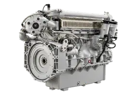 MAN E2676 representative engine illustration