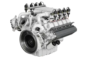 MAN E2848 representative engine illustration