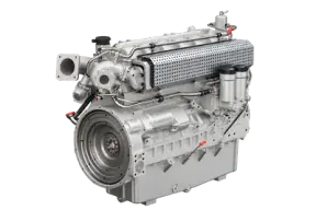 MAN E2876 representative engine illustration