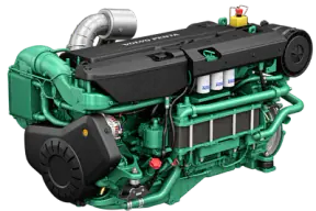 Volvo Penta D13C2-B MP representative engine illustration