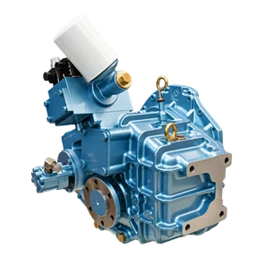 ZF 286 A transmission illustration