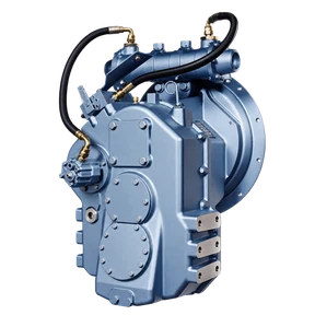 ZF 286 IV transmission illustration