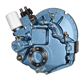 ZF 286 transmission illustration