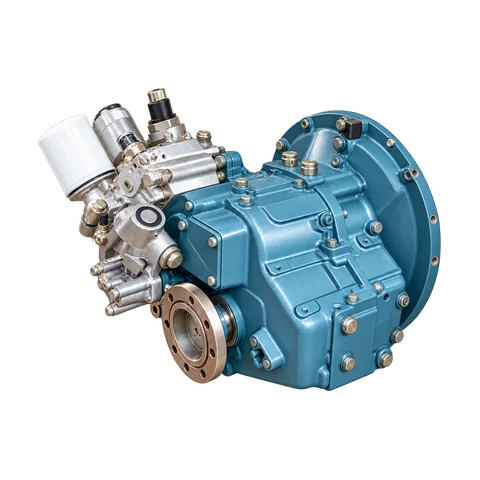ZF 325-1 A transmission illustration