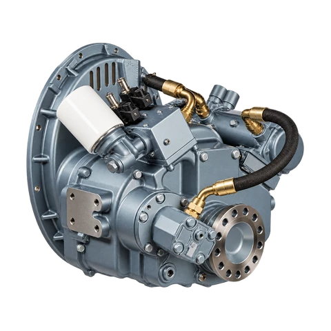 ZF 325 transmission illustration