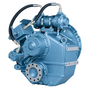 ZF 665 A transmission illustration