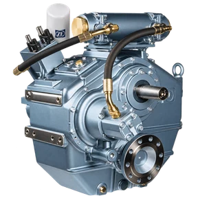 ZF 665 V transmission illustration