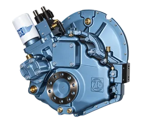 ZF 286 representative transmission family illustration