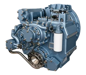 ZF 3050 representative transmission family illustration