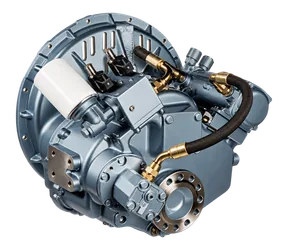 ZF 325 representative transmission family illustration