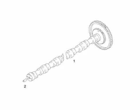 MAN Camshaft 51044016222
