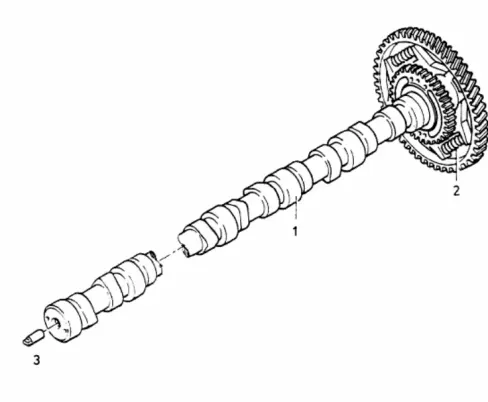 MAN Camshaft 51044016271