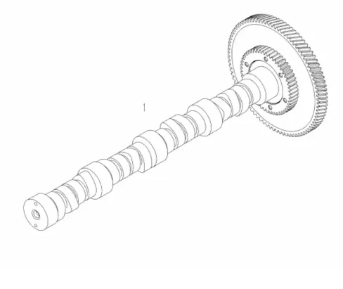 MAN Camshaft 51044016399