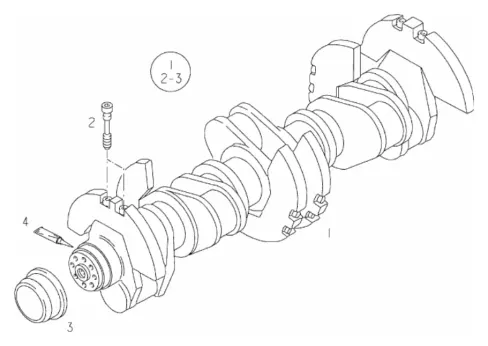 MAN Crankshaft 51021016126