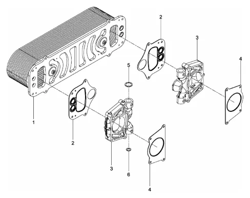 MAN Intercooler 51095007198