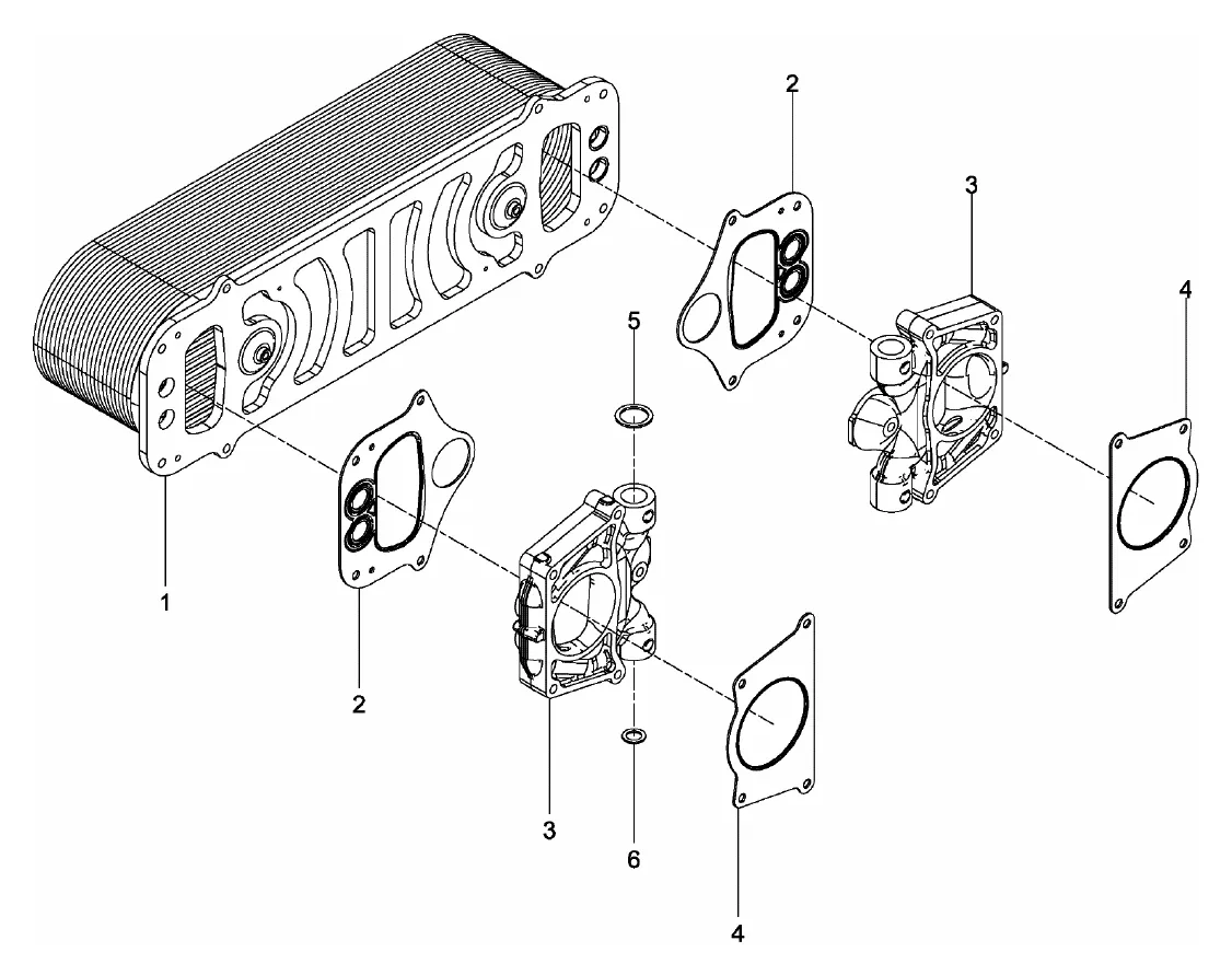 MAN Intercooler 51095007198