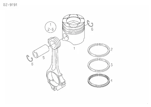 MAN Piston 51025006099