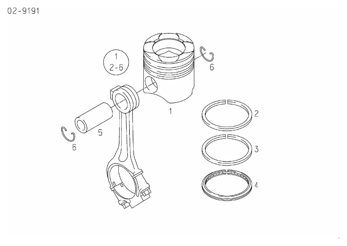 MAN Piston 51025006099