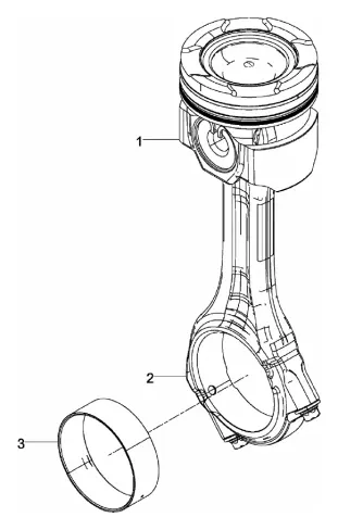 MAN Piston 51025006370