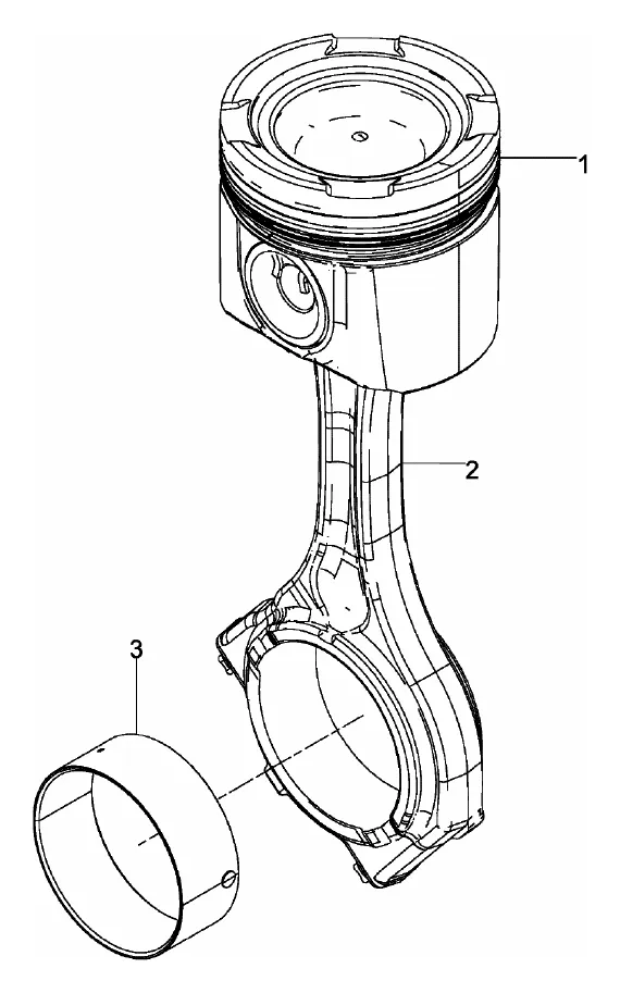 MAN Piston 51025006483