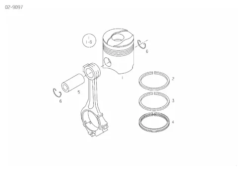 MAN Piston 51025117164