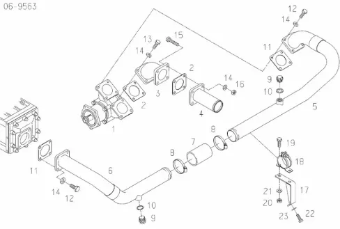 MAN Raw Water Pump 50065007013
