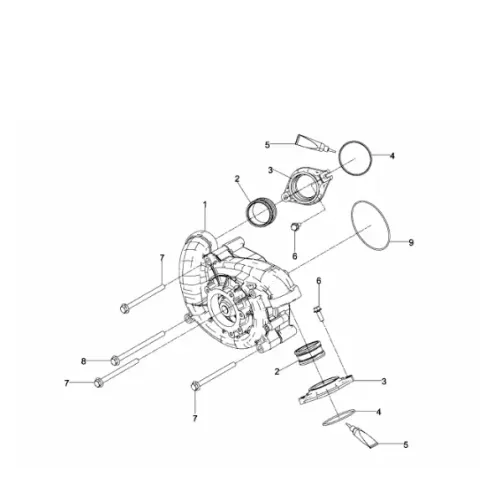 MAN Raw Water Pump 51065006714