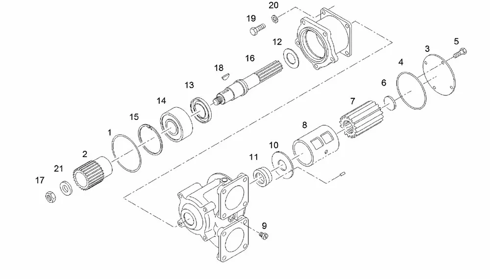 MAN Raw Water Pump 51065007026
