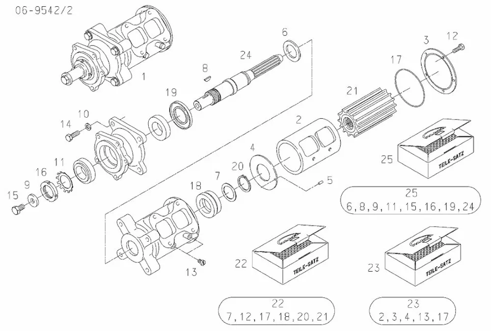 MAN Raw Water Pump 51065007035