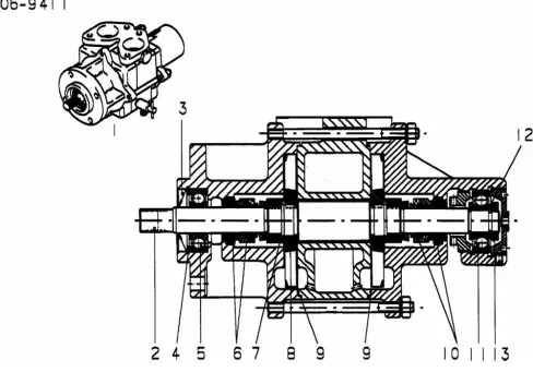 MAN Raw Water Pump 51065007081