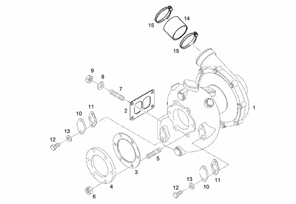 MAN Turbocharger 51091007216