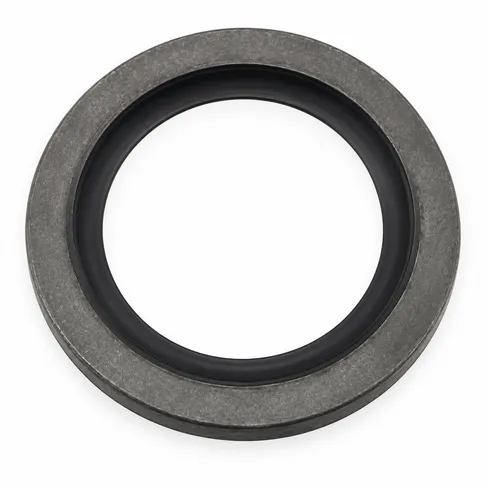 MAN Seal 26,7X34,93X2-ST/FPM1-80 with elastomer lip 06566310112