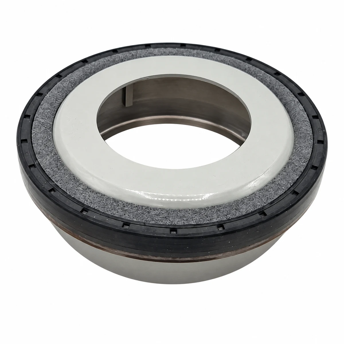 MAN Radial shaft seal 105X130X12RD-ACM/PTFE/FILZ 51015106004