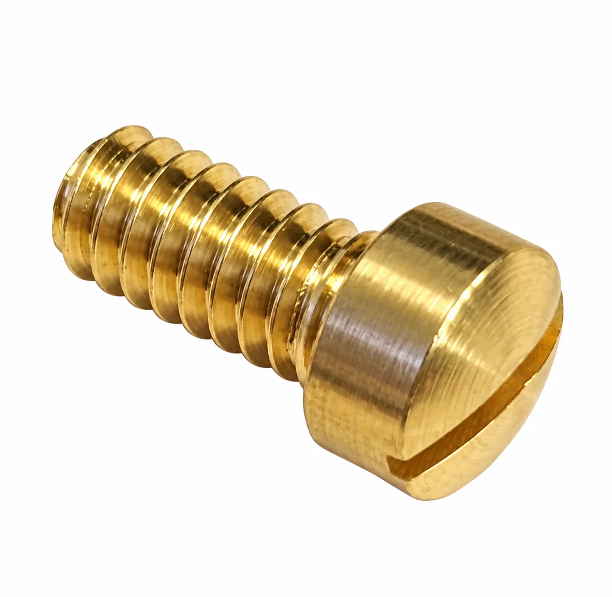 MAN Pan-head screw 1/4"-20UNCX9,5-CUZN 50901010009