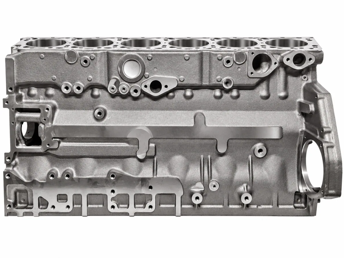 MAN Crankcase assembly 51011026320