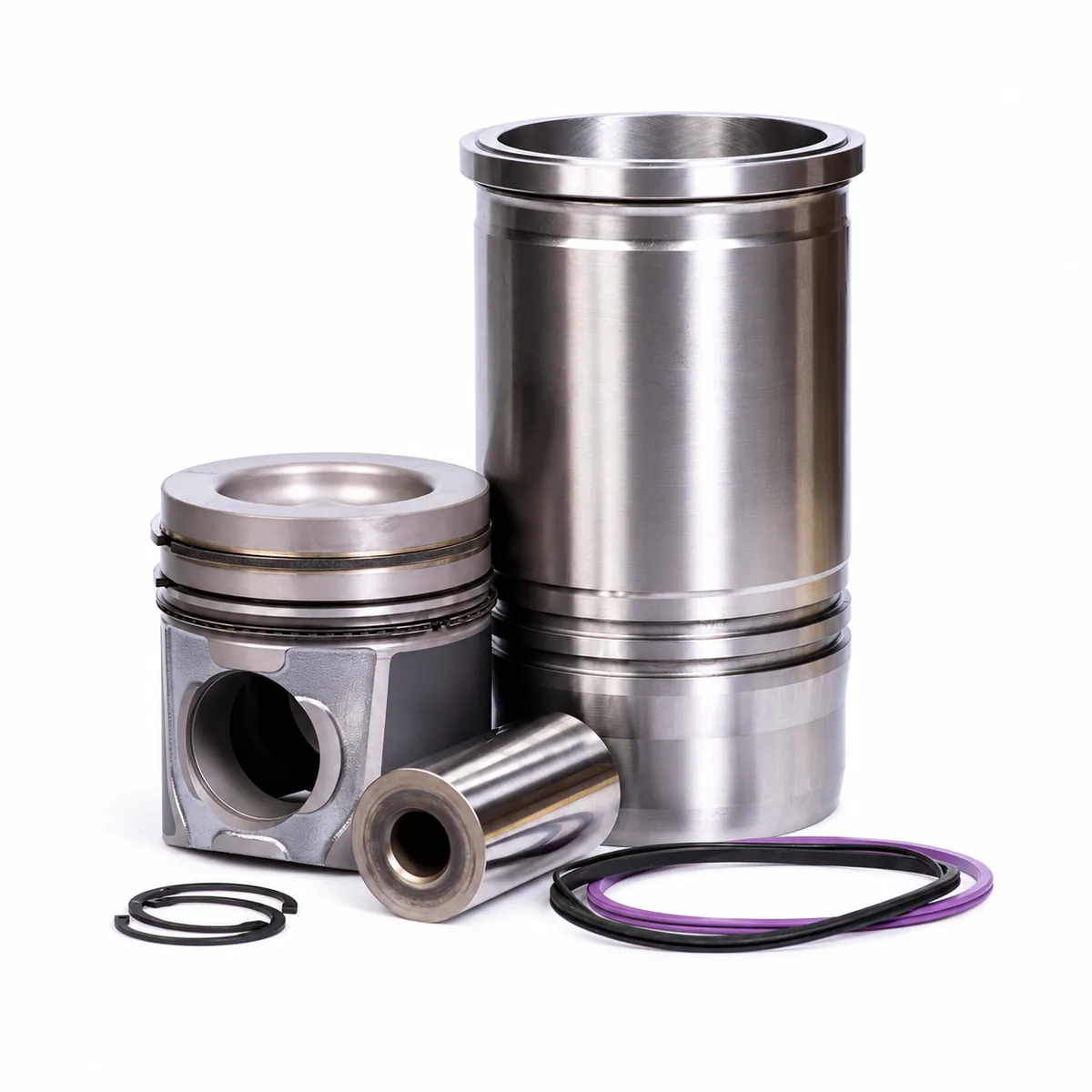 MAN Engine piston kit 51025006358