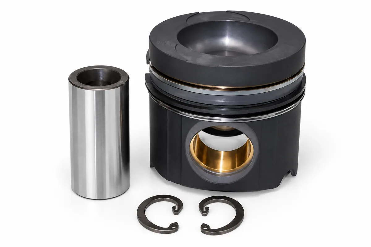 MAN Stationary engine piston assembly 51025117248