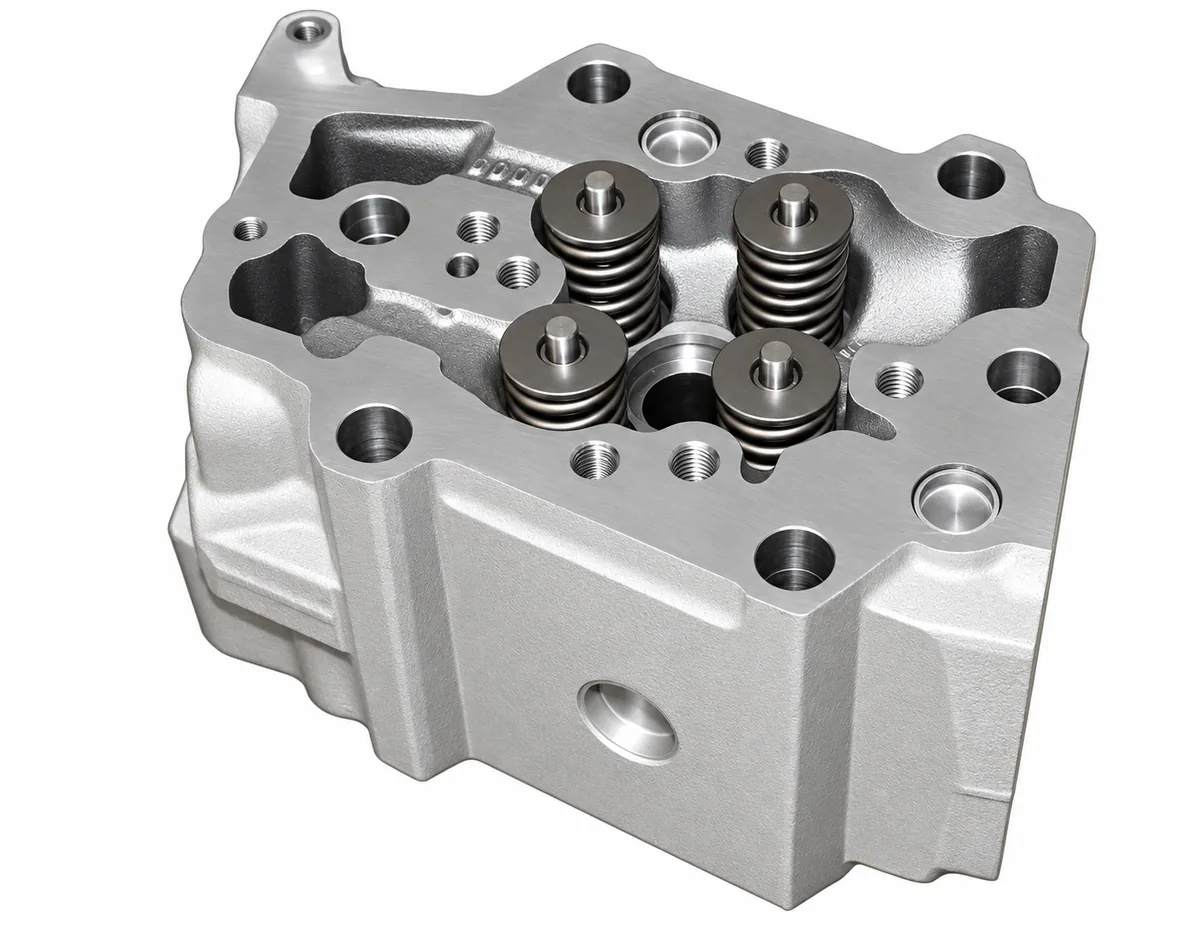 MAN Cylinder head 51031006680