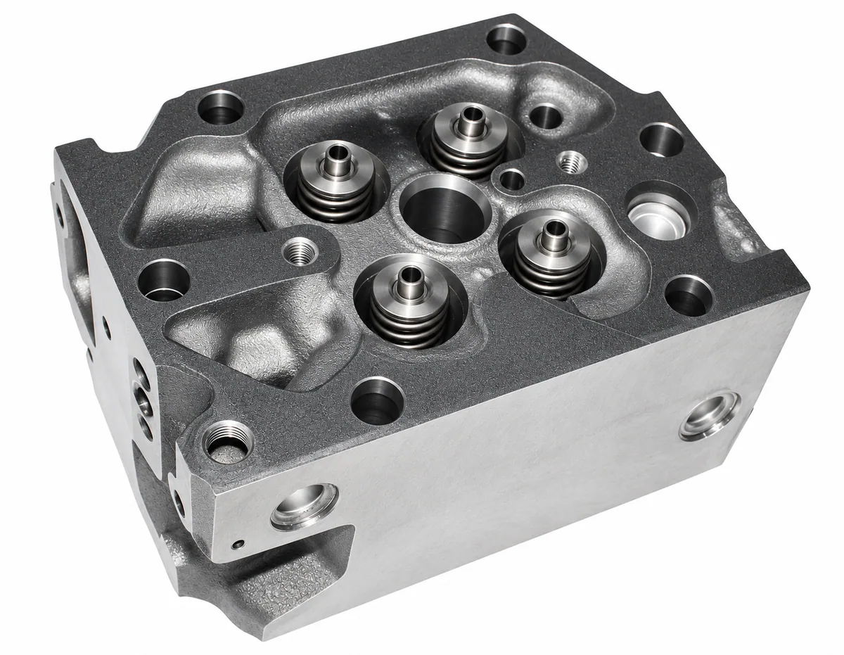 MAN Cylinder head 51031006701