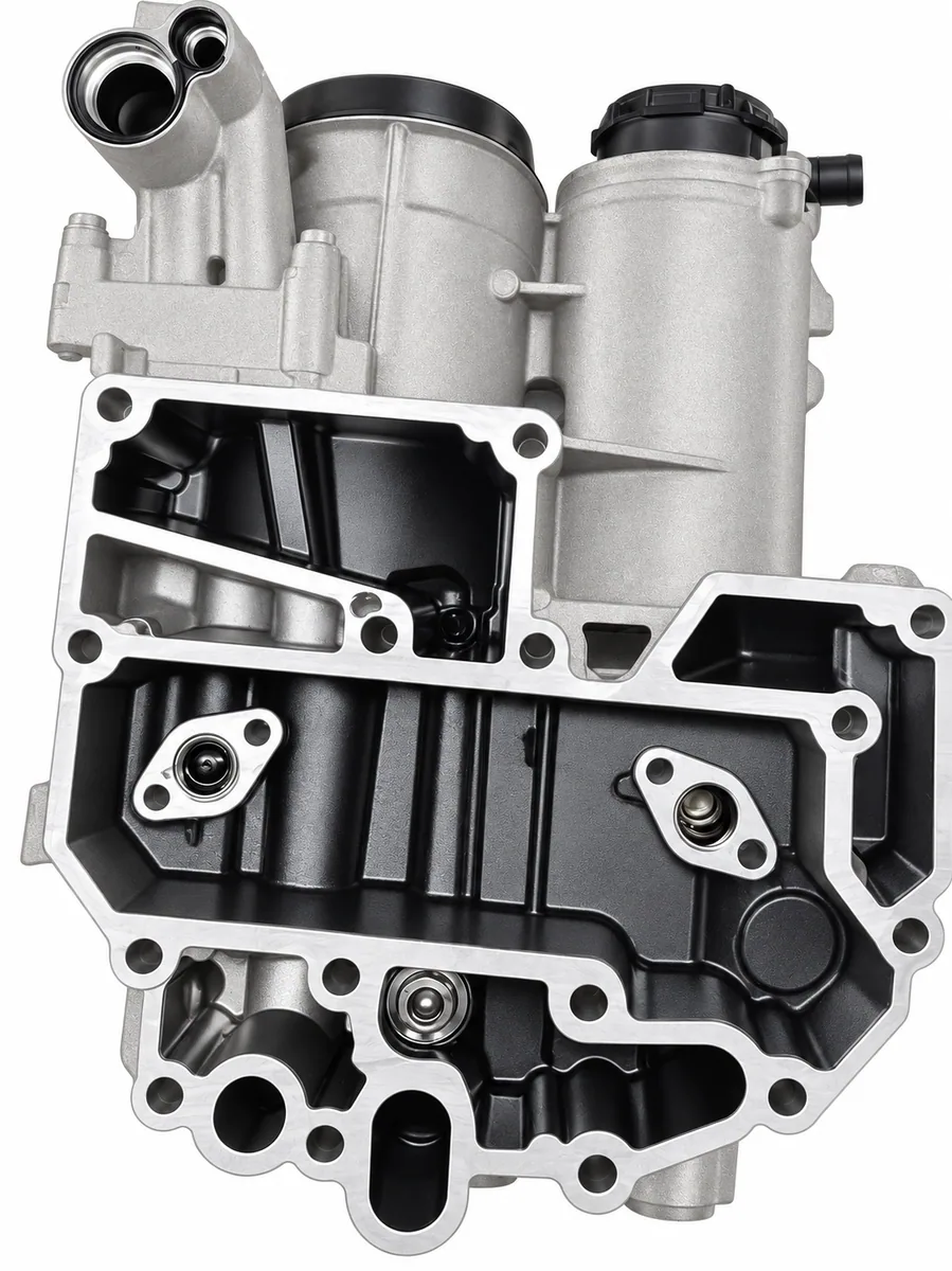 MAN Oil cooler module assembly 51050007040