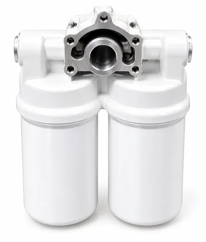 MAN Twin oil filter without change-over 51055017195