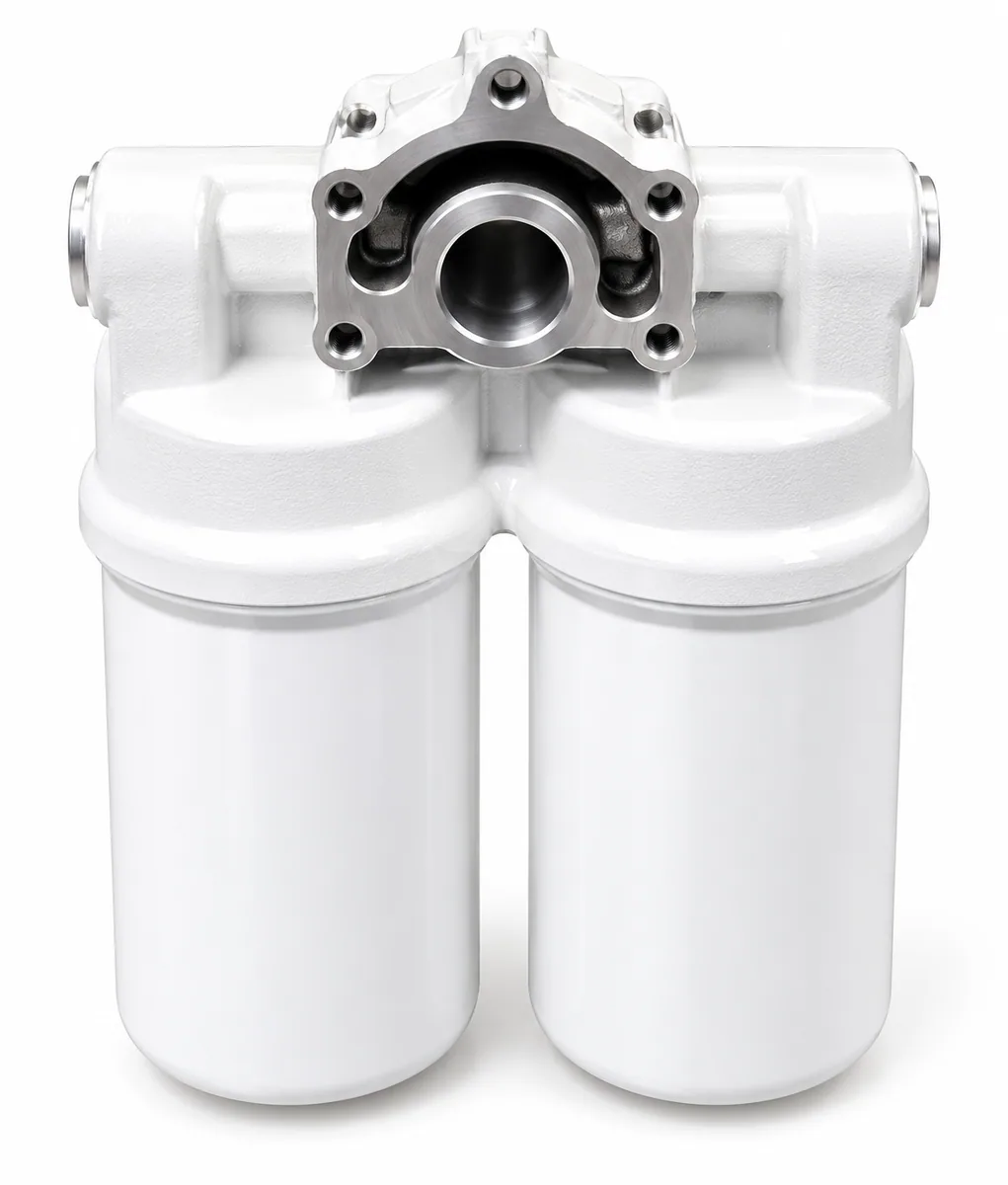 MAN Twin oil filter without change-over 51055017195